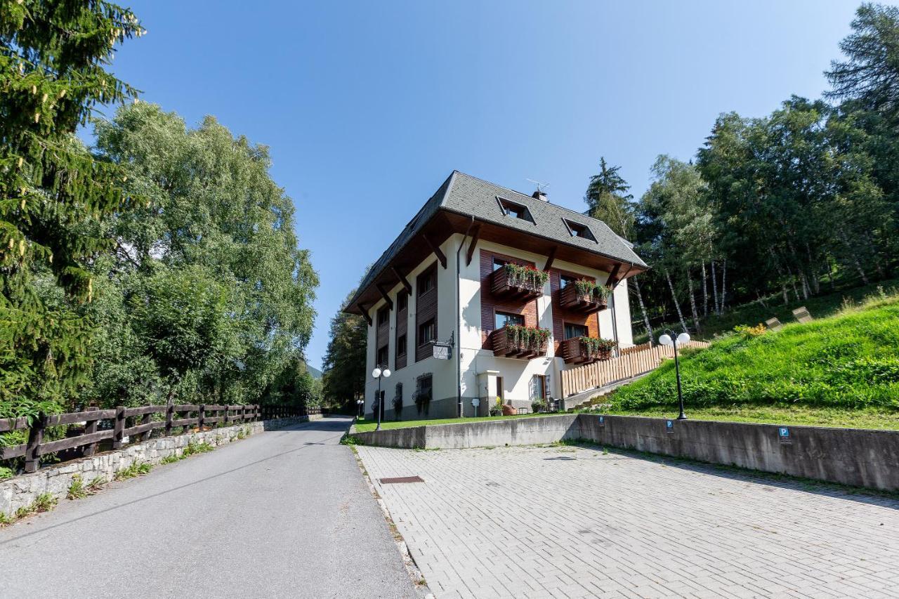 La Villa Feleit Bormio Buitenkant foto