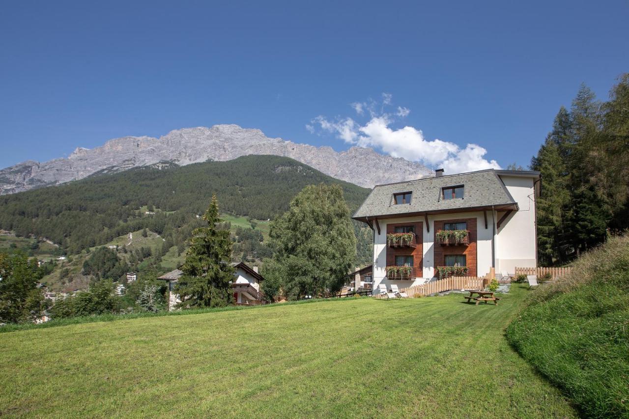 La Villa Feleit Bormio Buitenkant foto