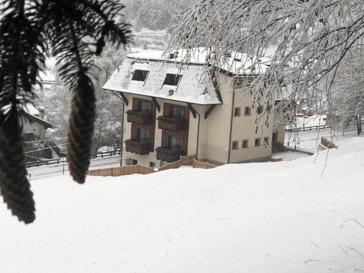 La Villa Feleit Bormio Buitenkant foto
