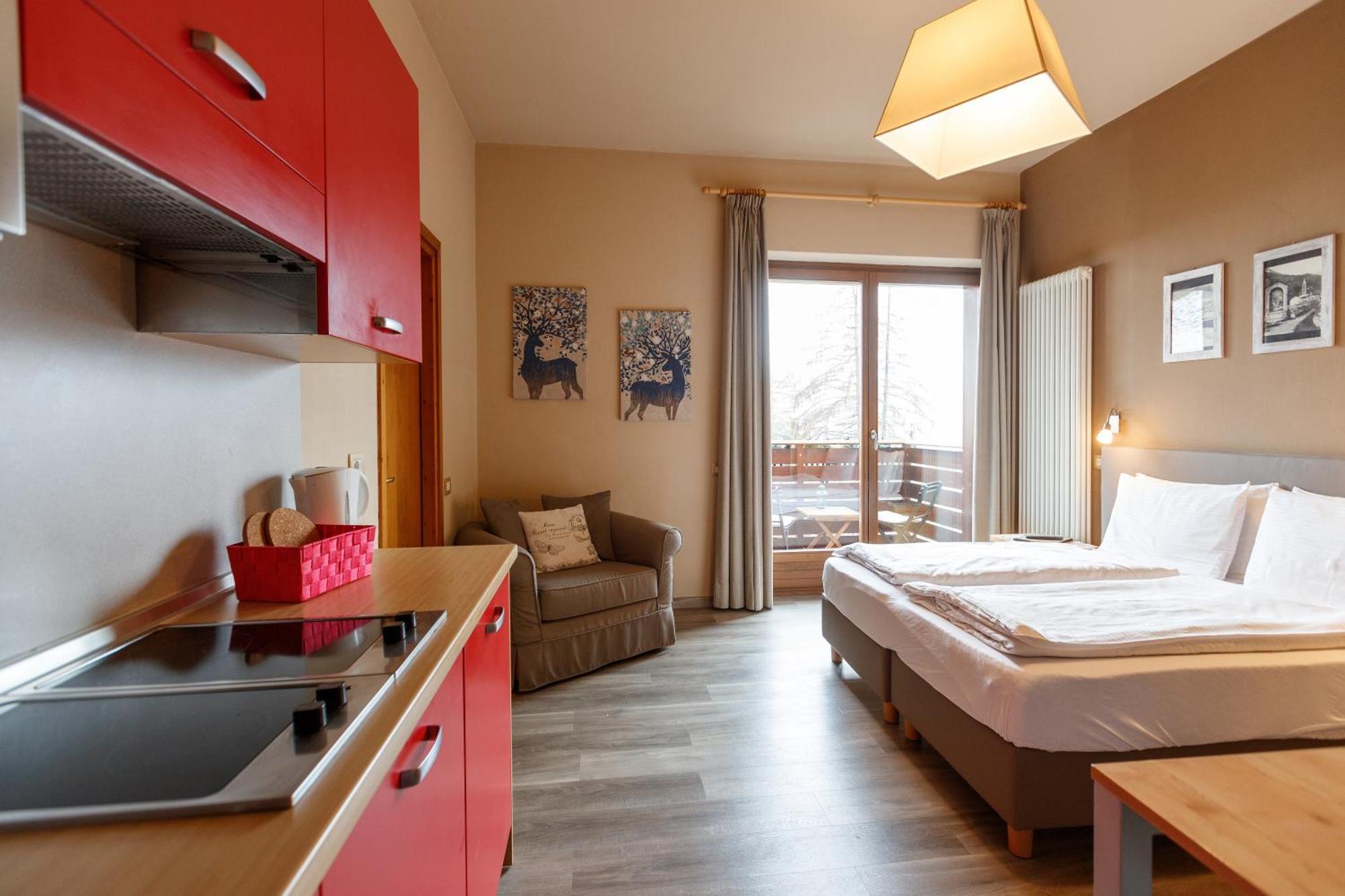 La Villa Feleit Bormio Buitenkant foto