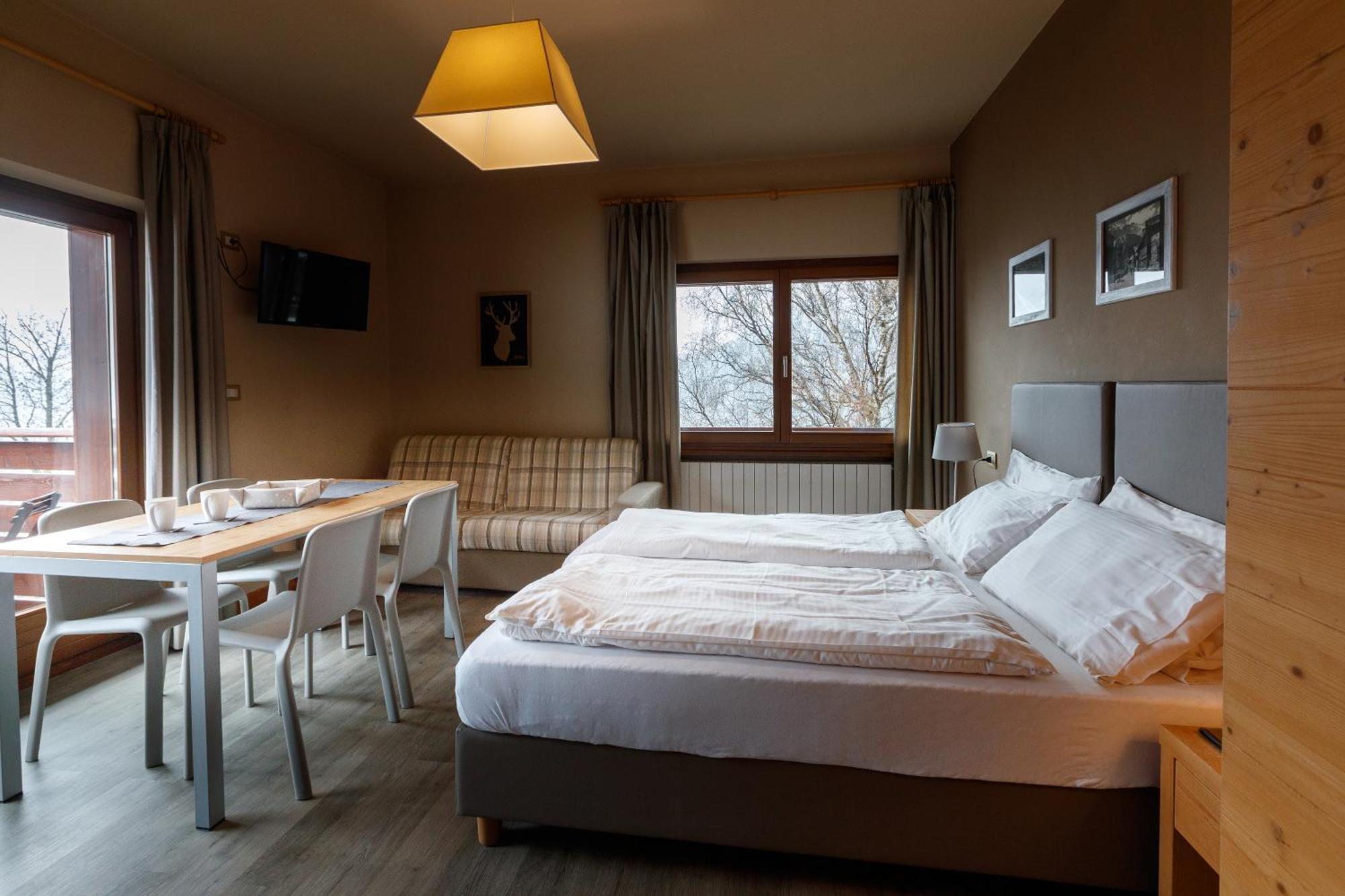 La Villa Feleit Bormio Buitenkant foto