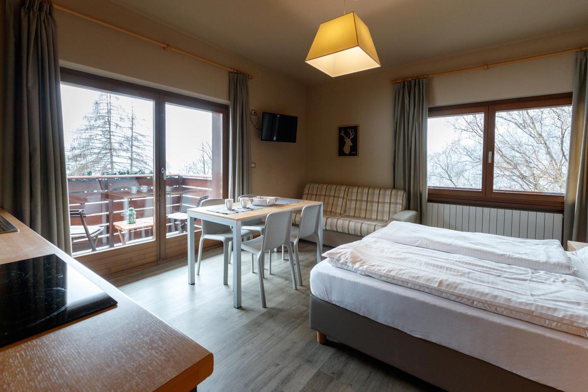 La Villa Feleit Bormio Buitenkant foto