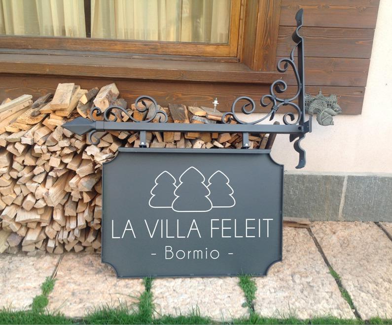 La Villa Feleit Bormio Kamer foto